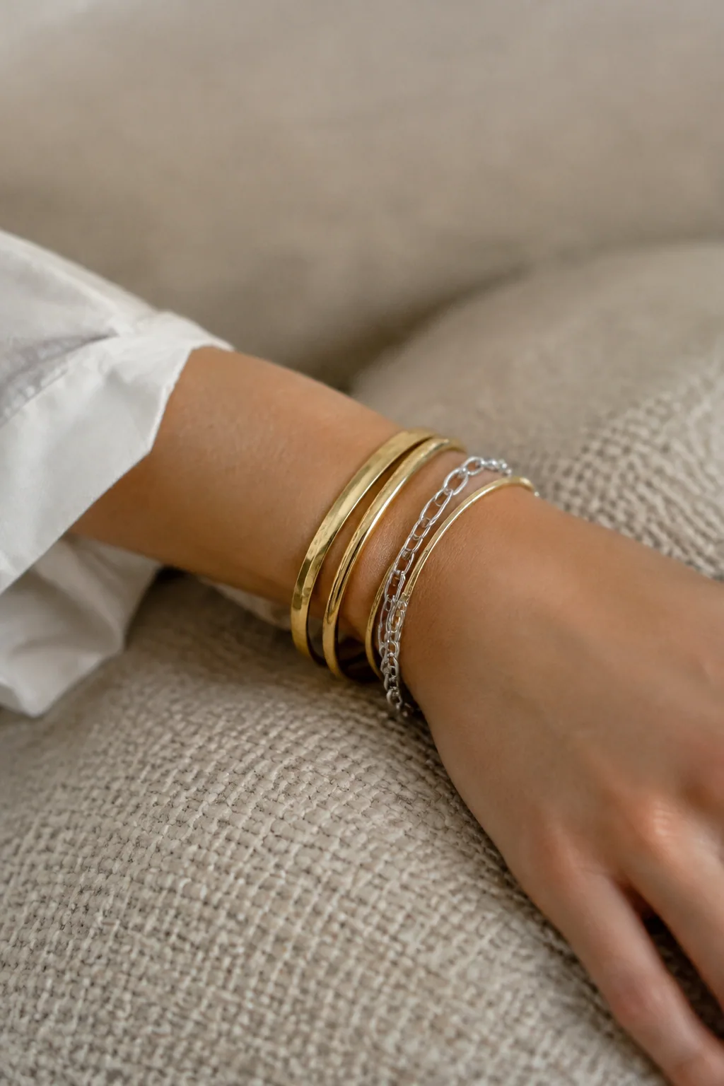 Stack de pulseras